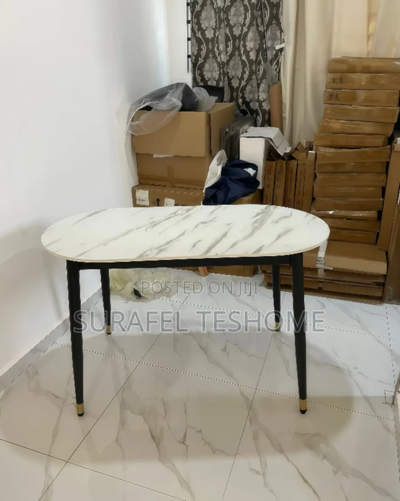 ልዩ ዳይኒንግ ቴብል | Epoxy-Made Dining Tables