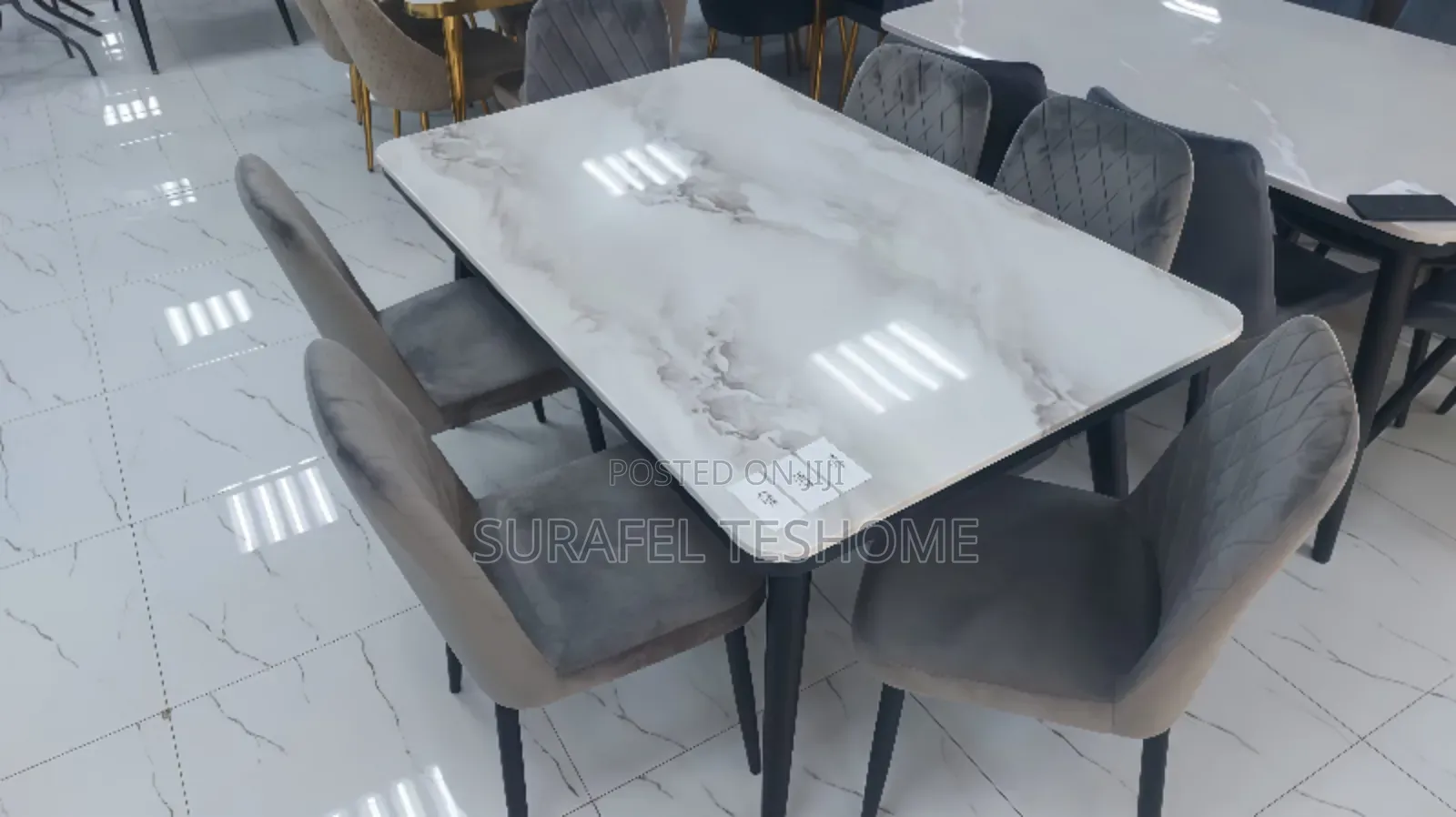 ልዩ ዳይኒንግ ቴብል | Epoxy-Made Dining Tables