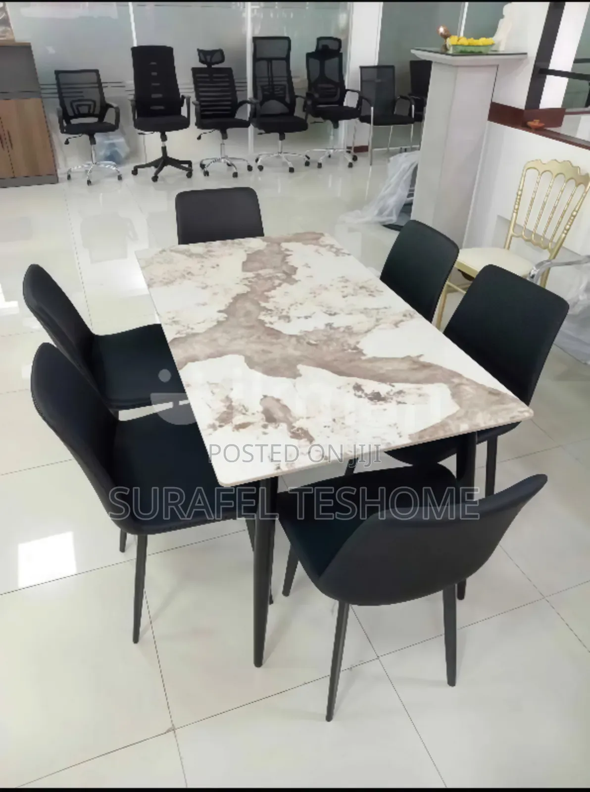 ልዩ ዳይኒንግ ቴብል | Epoxy-Made Dining Tables