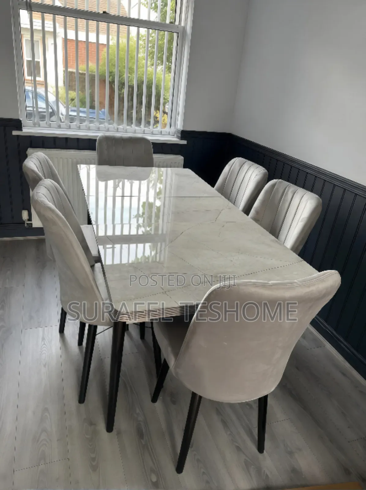 ልዩ ዳይኒንግ ቴብል | Epoxy-Made Dining Tables