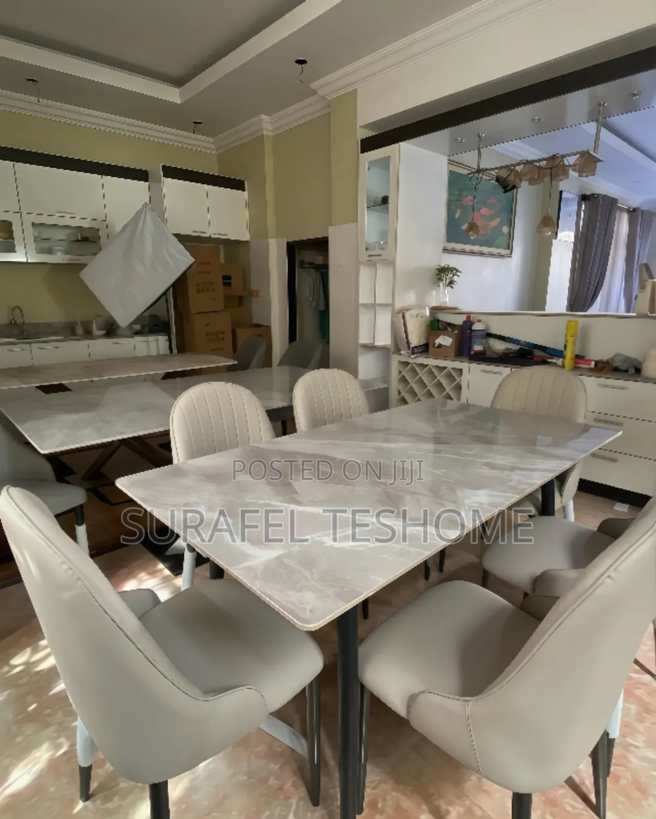 ልዩ ዳይኒንግ ቴብል | Epoxy-Made Dining Tables