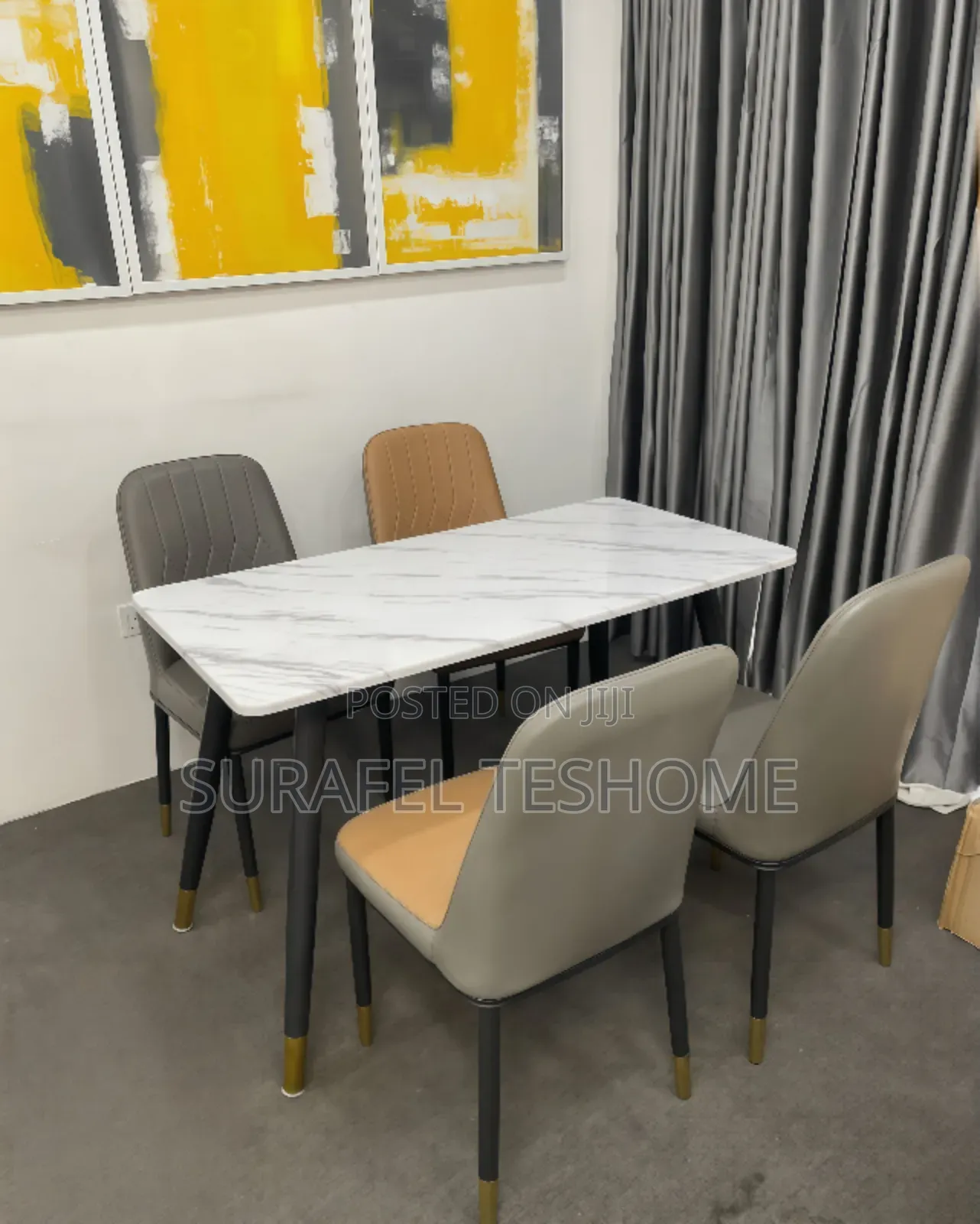 ልዩ ዳይኒንግ ቴብል | Epoxy-Made Dining Tables