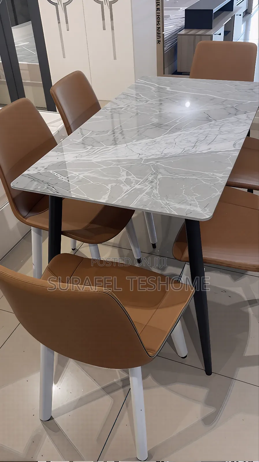 ልዩ ዳይኒንግ ቴብል | Epoxy-Made Dining Tables