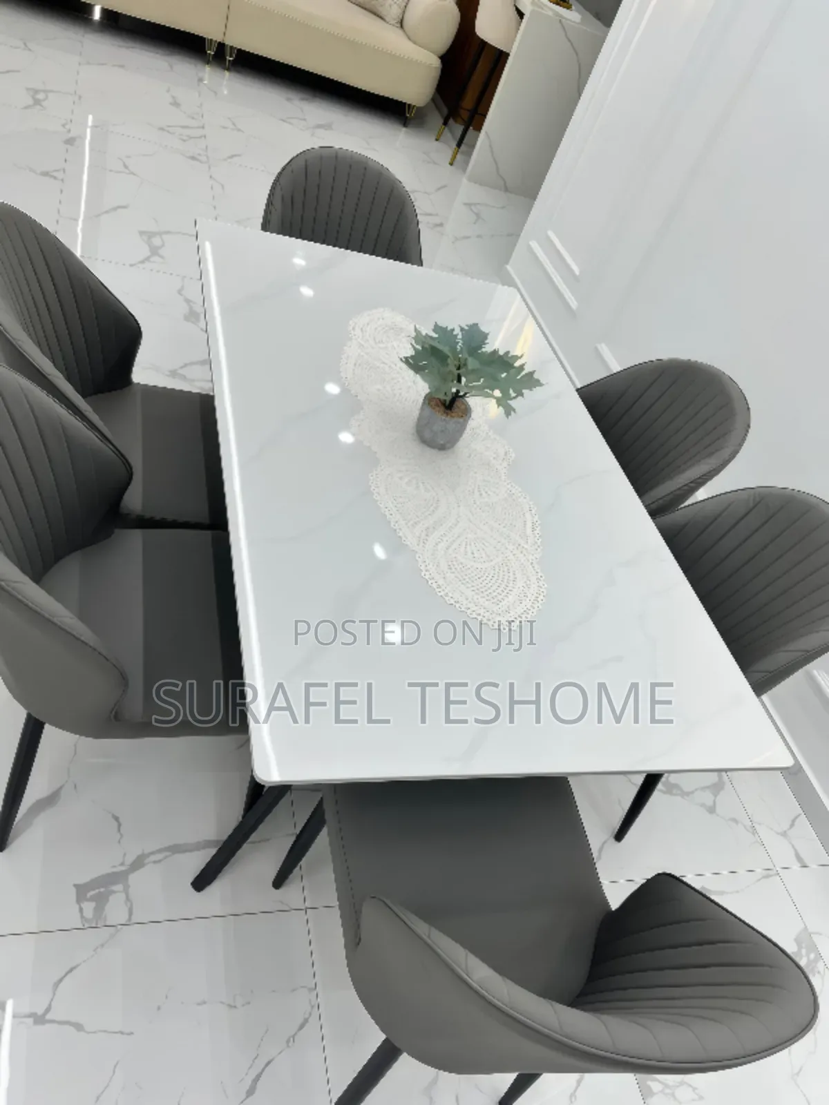 ልዩ ዳይኒንግ ቴብል | Epoxy-Made Dining Tables