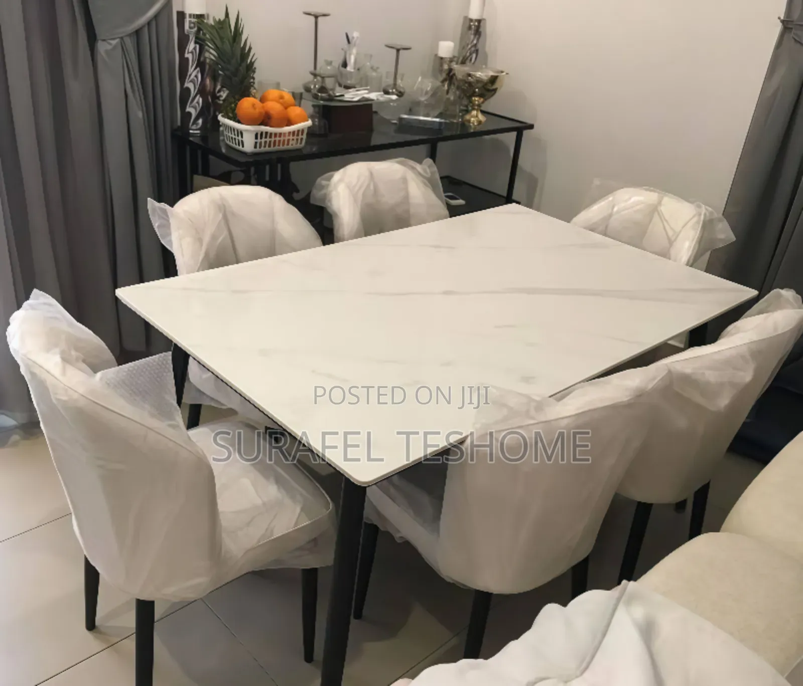 ልዩ ዳይኒንግ ቴብል | Epoxy-Made Dining Tables