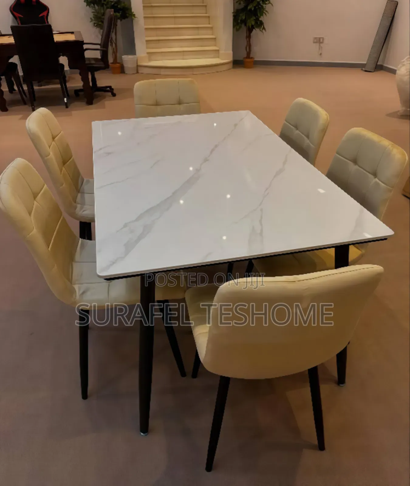 ልዩ ዳይኒንግ ቴብል | Epoxy-Made Dining Tables