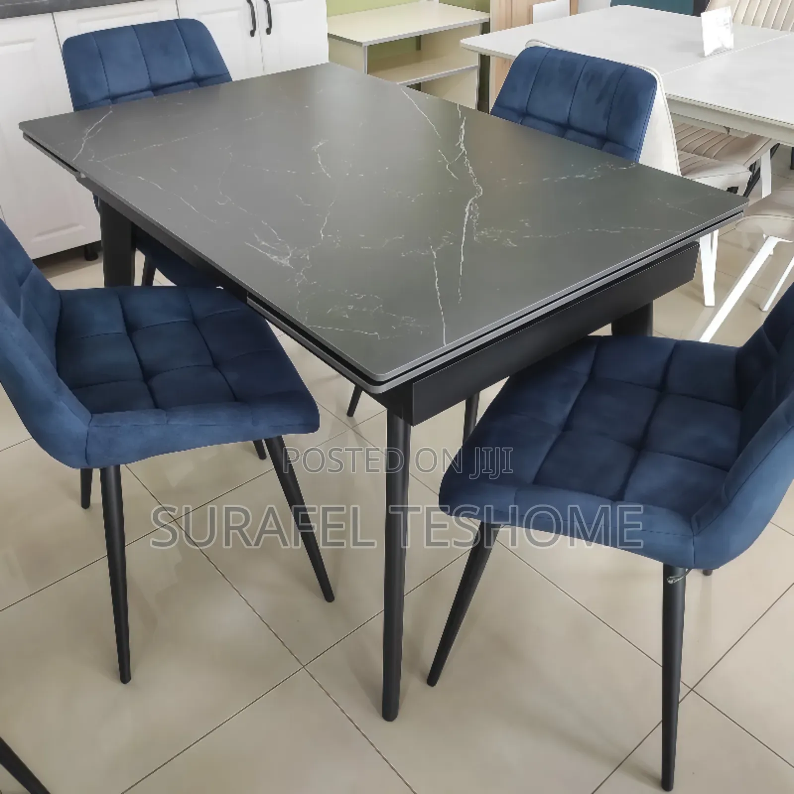 ልዩ ዳይኒንግ ቴብል | Epoxy-Made Dining Tables