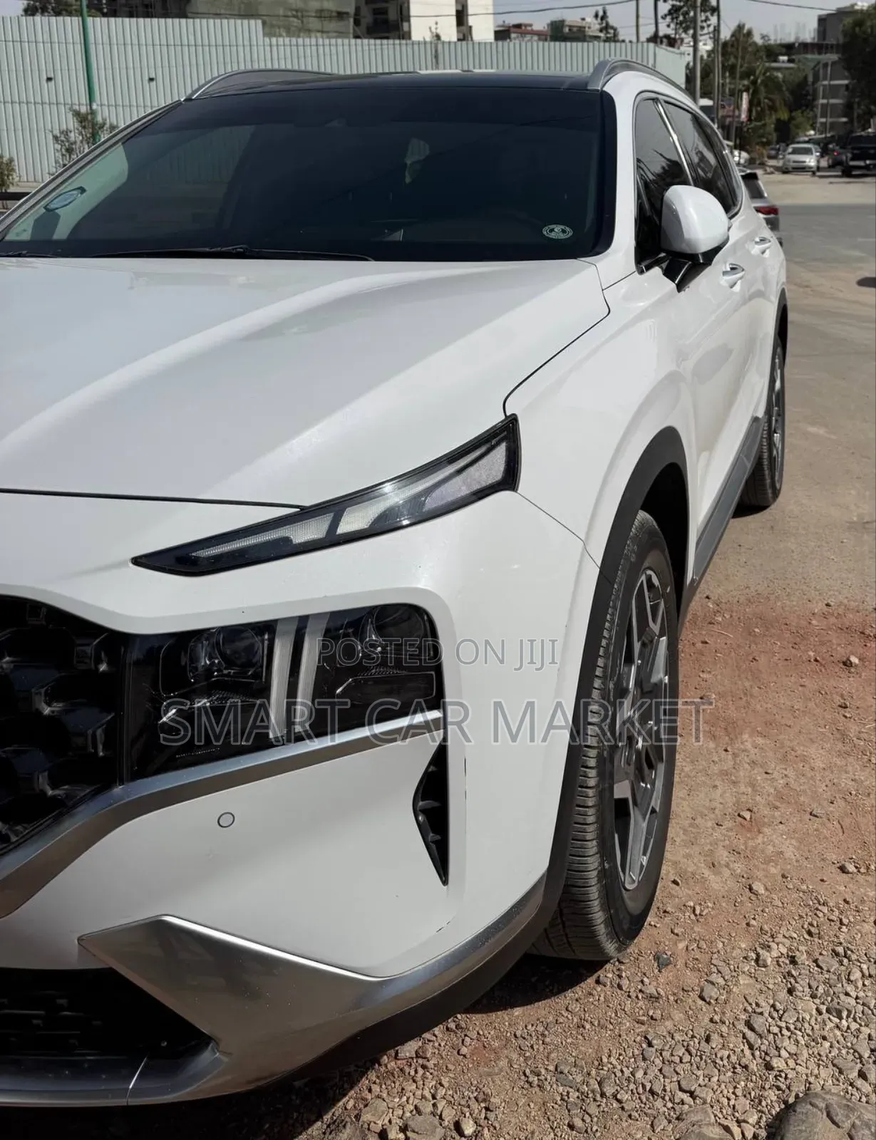 Hyundai Santa Fe 2023 White