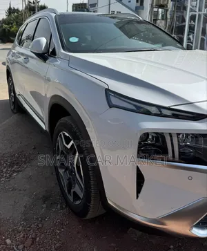 Hyundai Santa Fe 2023 White