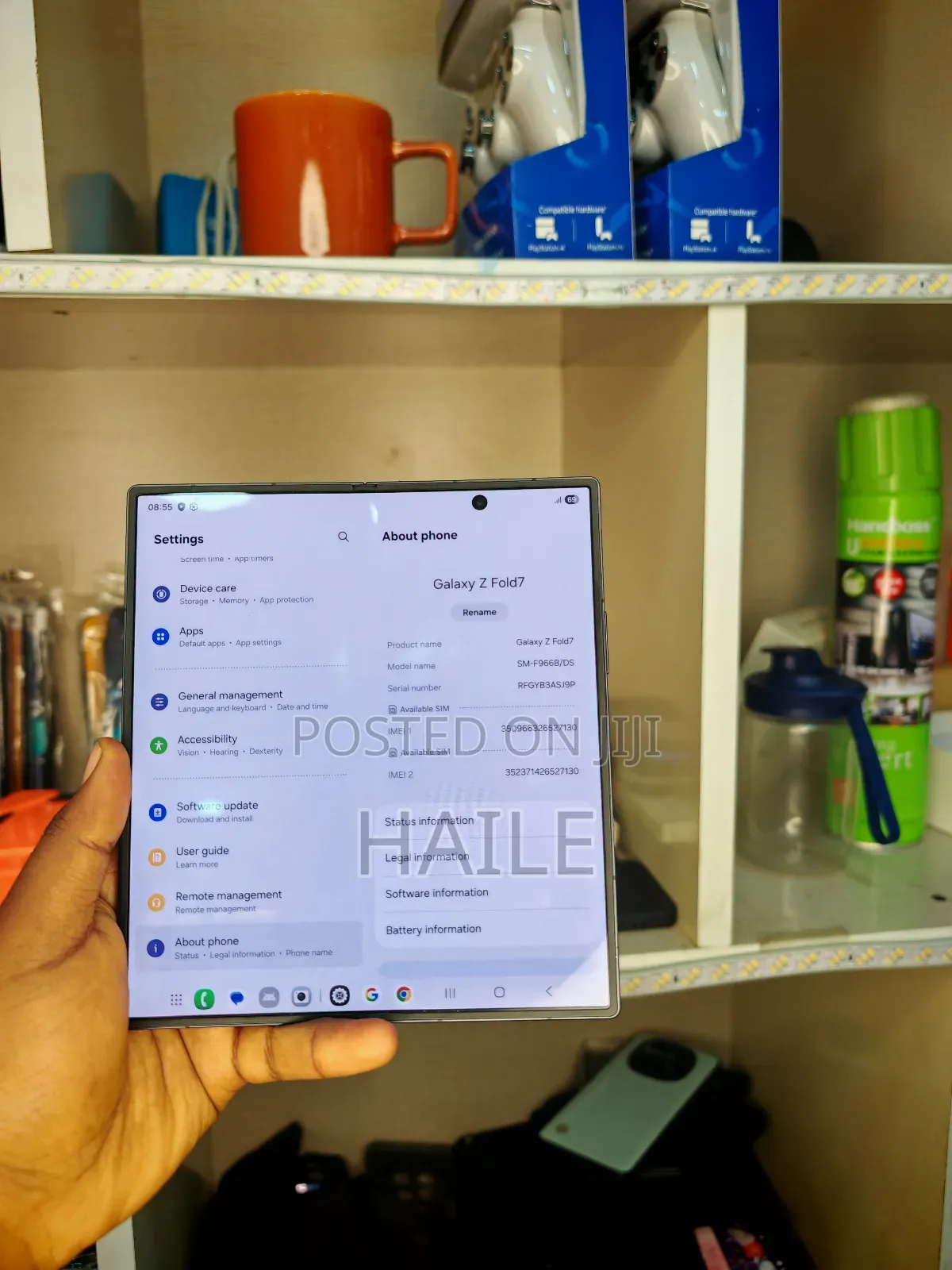 New Samsung Galaxy Z Fold7 256 GB