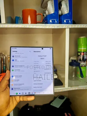 New Samsung Galaxy Z Fold7 256 GB