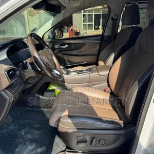 Hyundai Santa Fe 2023 White