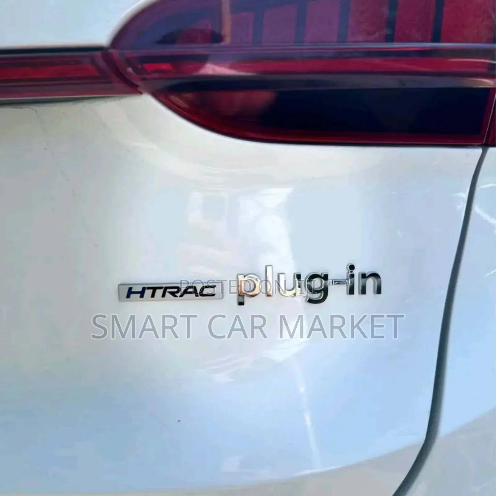 Hyundai Santa Fe 2023 White