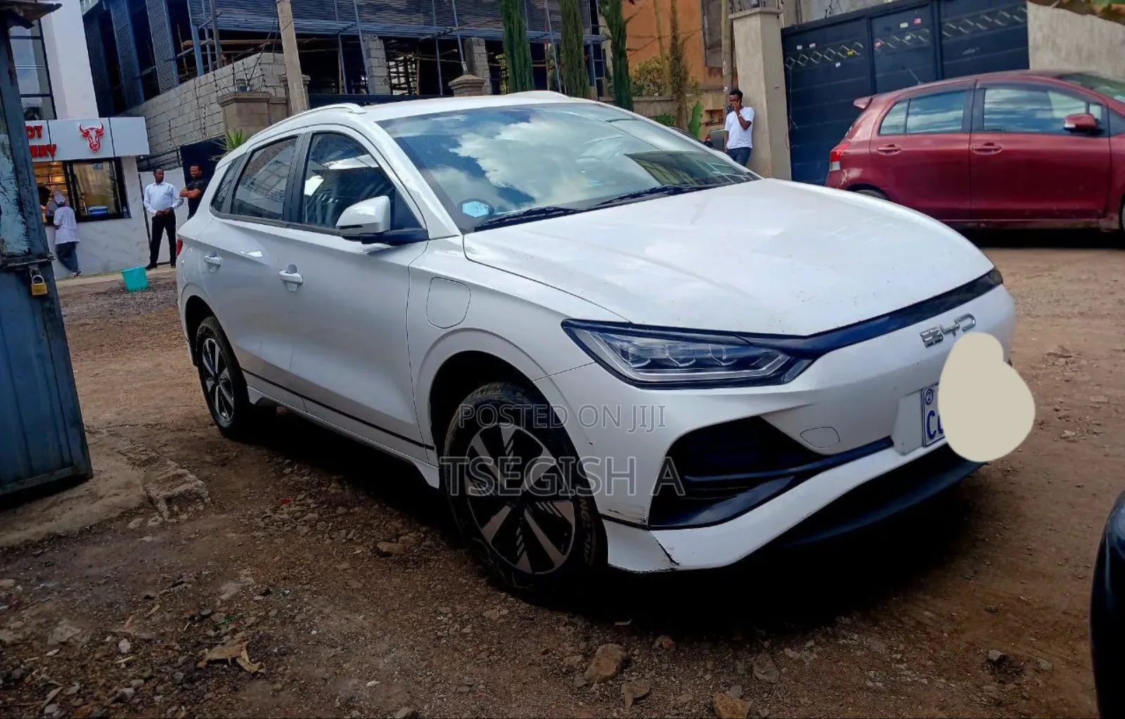 New BYD E2 43 kWh 94 hp FWD 2024 White