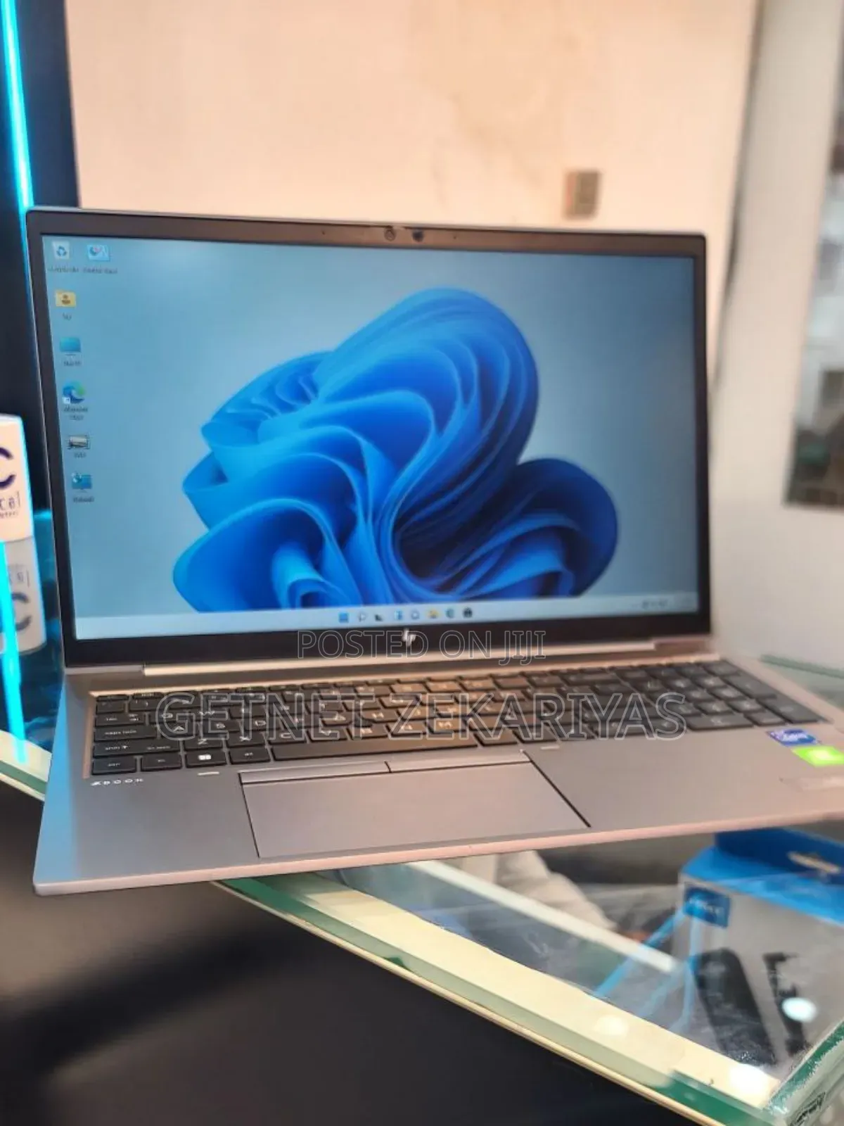 New Laptop HP ZBook 15 16GB Intel Core i7 SSD 512GB