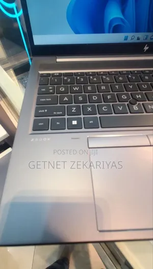 New Laptop HP ZBook 15 16GB Intel Core i7 SSD 512GB