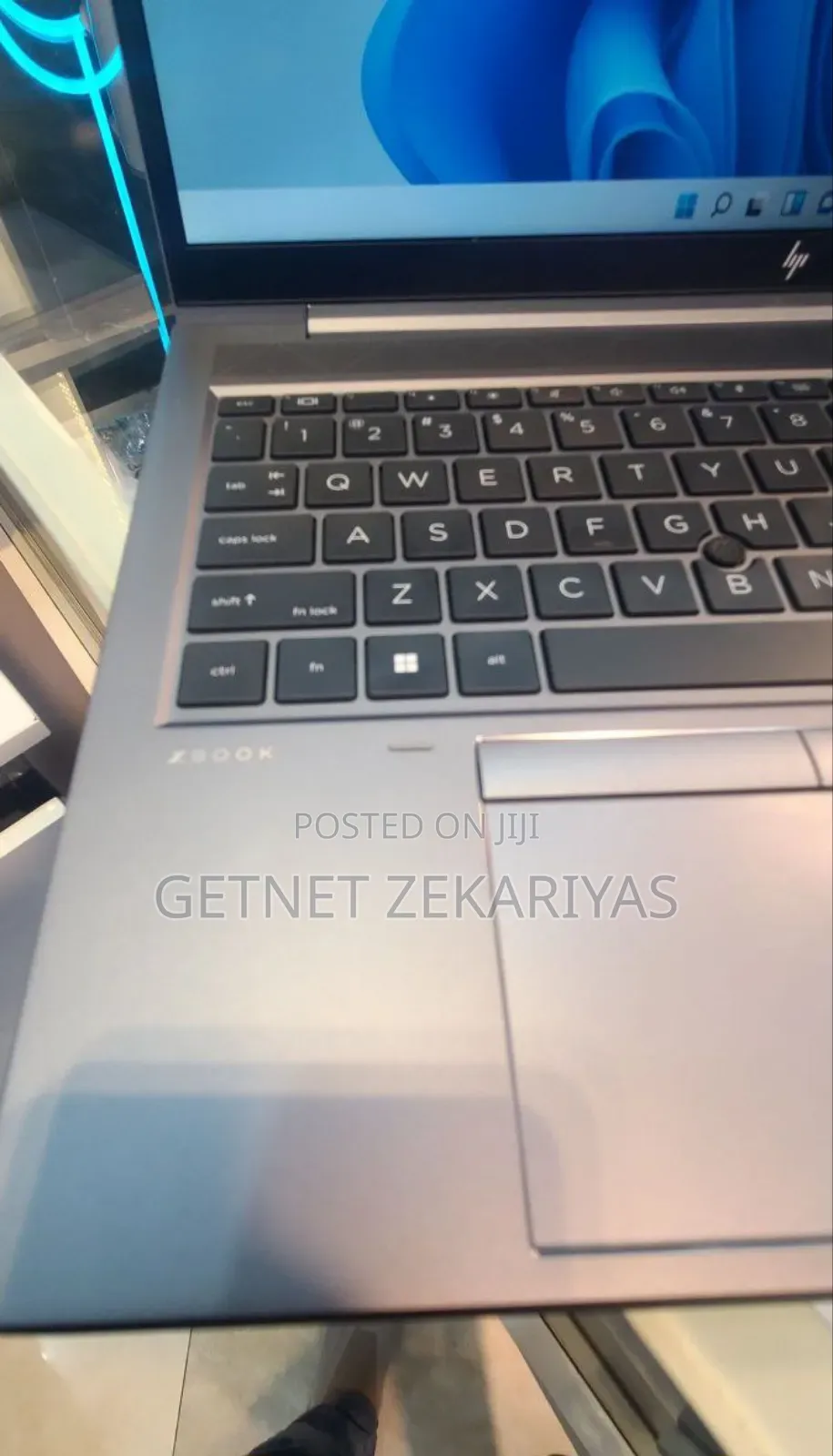 New Laptop HP ZBook 15 16GB Intel Core i7 SSD 512GB