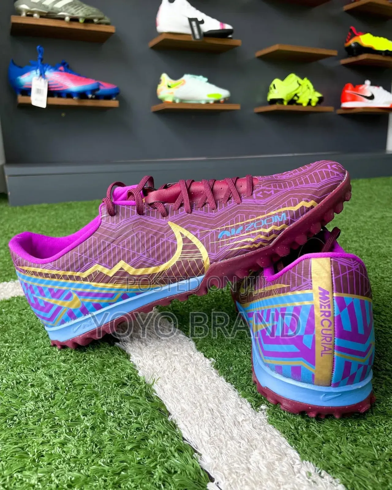 Nike Zoom Mercurial Vapor 15 Acadamy Tf Universty Blue Accents Shoes