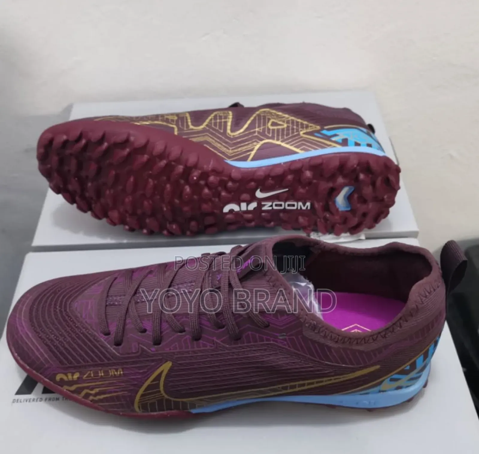 Nike Zoom Mercurial Vapor 15 Acadamy Tf Universty Blue Accents Shoes