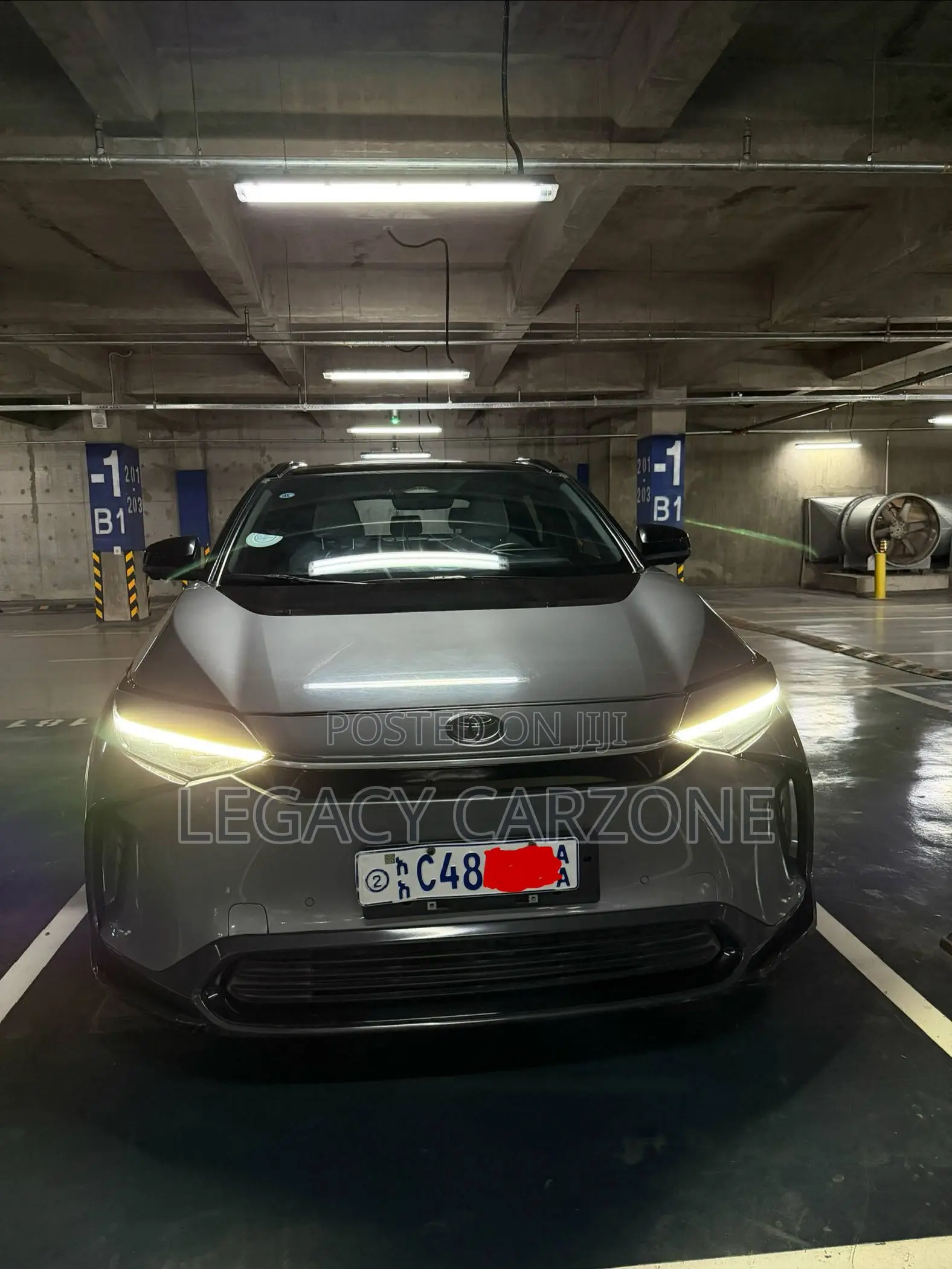 Toyota bZ4X 2023 Gray