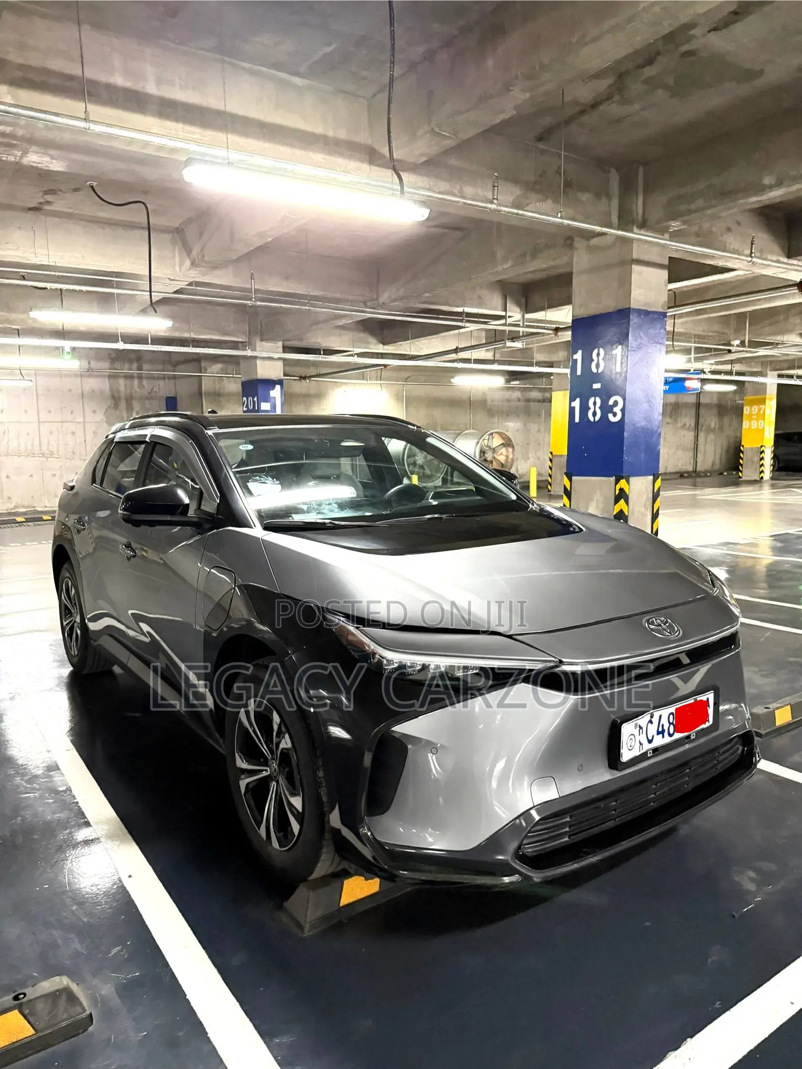 Toyota bZ4X 2023 Gray