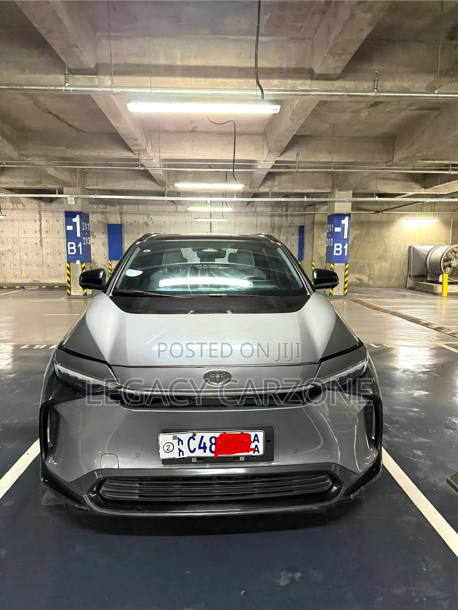 Toyota bZ4X 2023 Gray