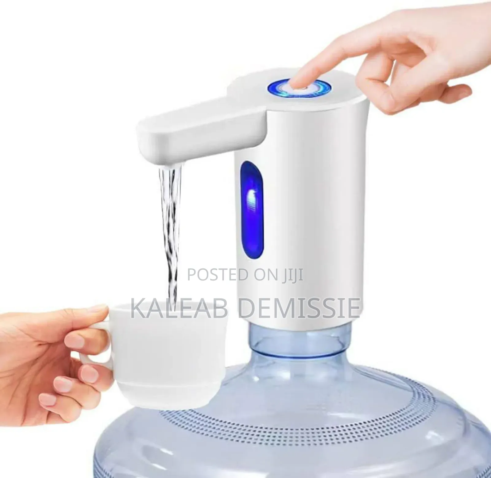 Folding Electric Water Pump የውሃ Dispenser