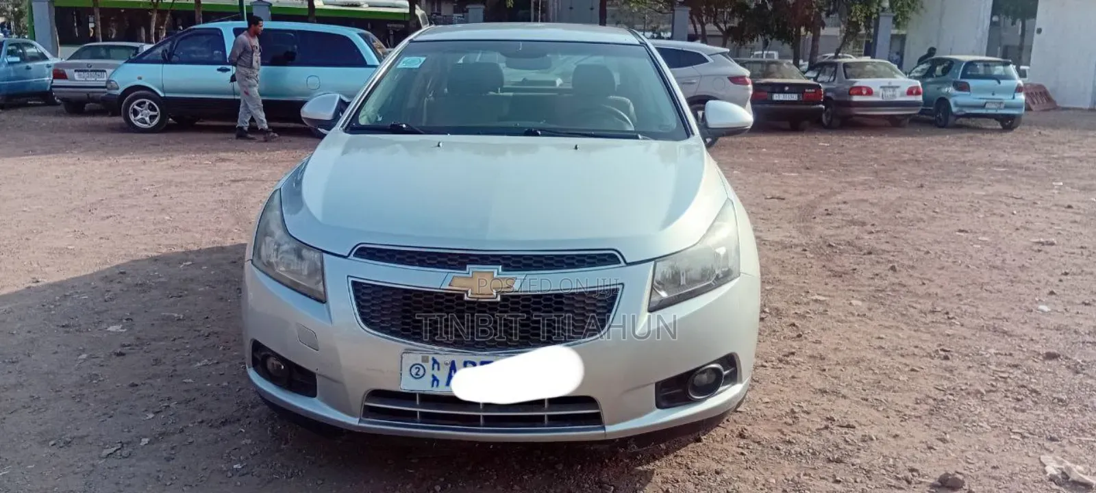 Chevrolet Cruze 2012 Silver
