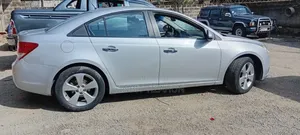Chevrolet Cruze 2012 Silver