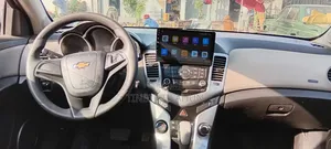 Chevrolet Cruze 2012 Silver