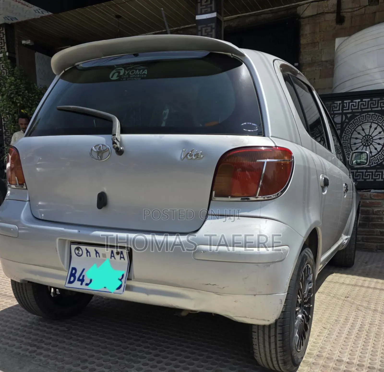 Toyota Vitz 2004