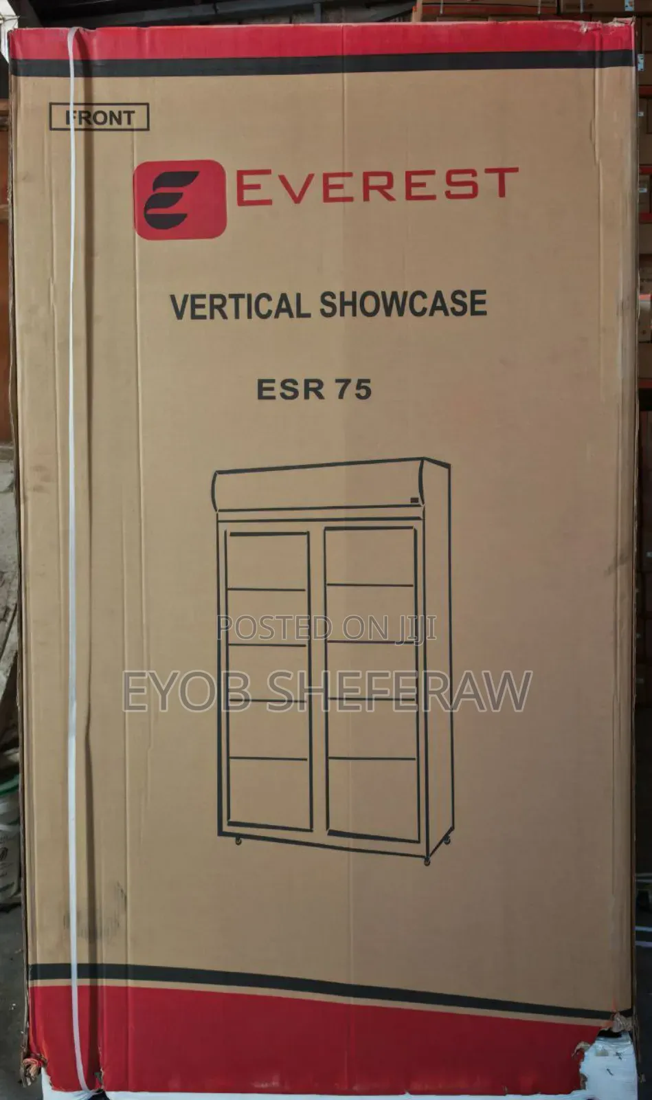Everest Side By Side Refrigerator