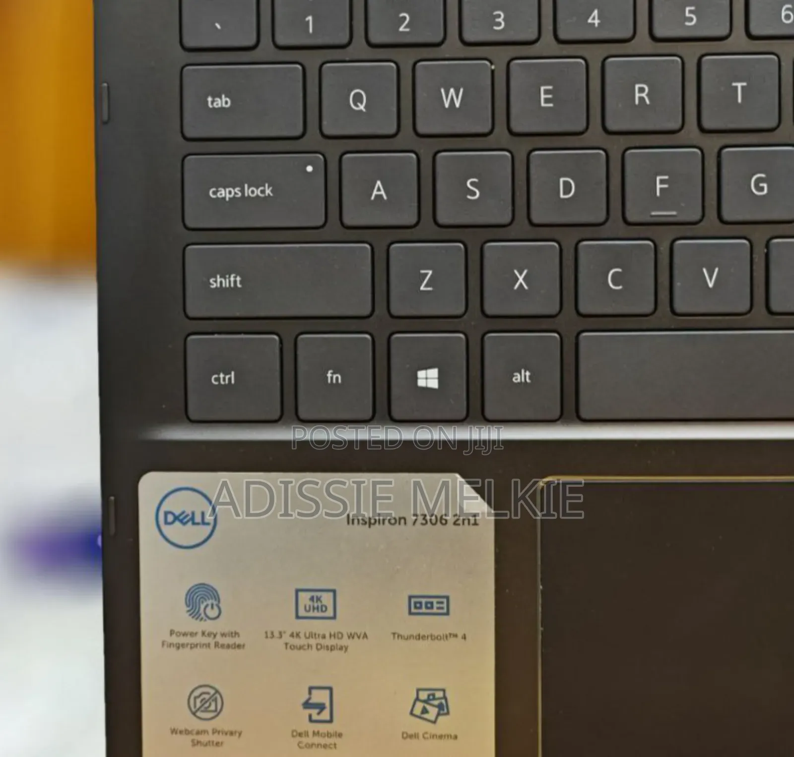 New Laptop Dell Inspiron 7306 16GB Intel Core i7 SSD 512GB