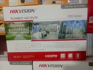 Hikvision Turbo Hd Dvr 8-ch