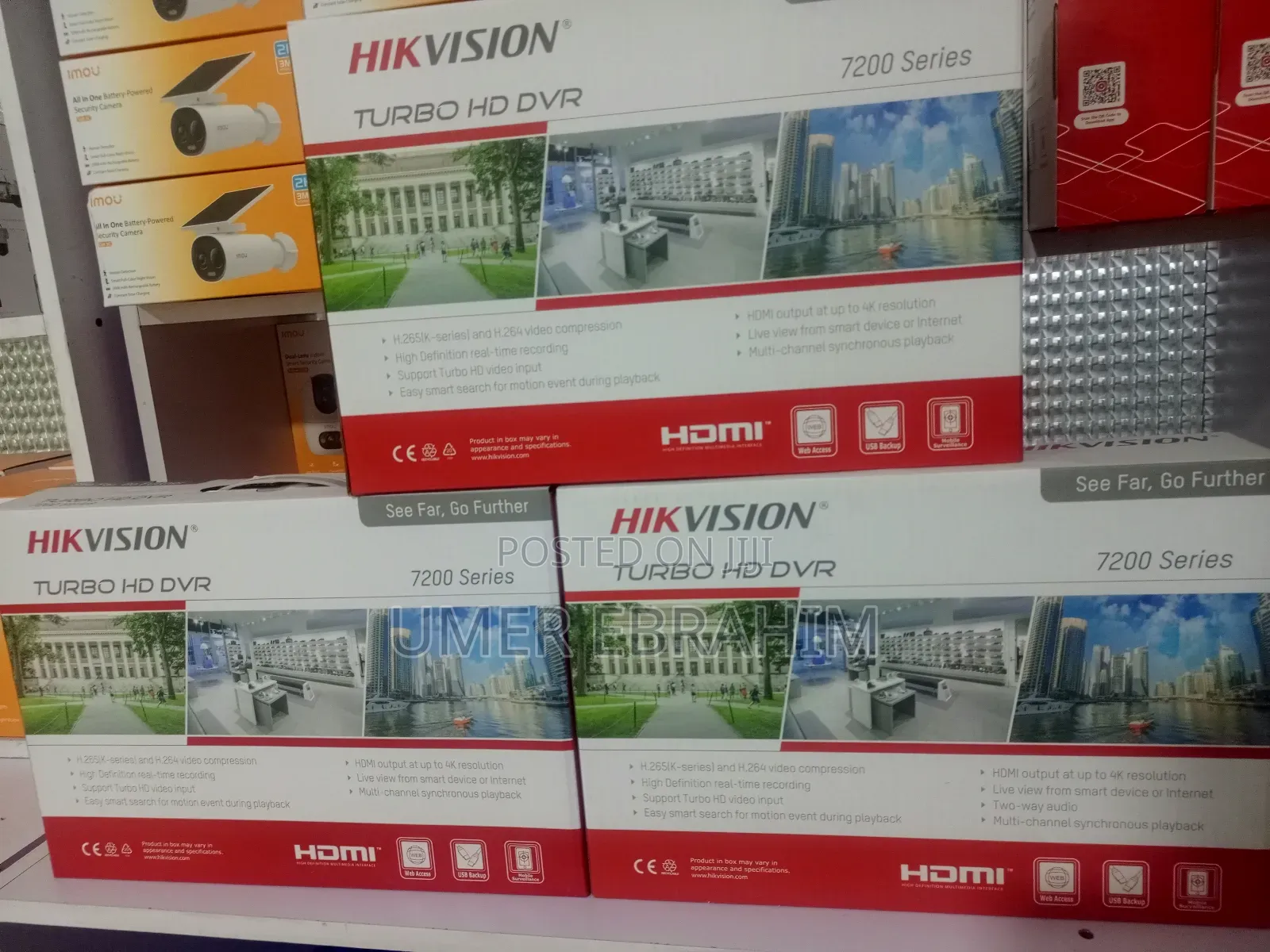 Hikvision Turbo Hd Dvr 8-ch