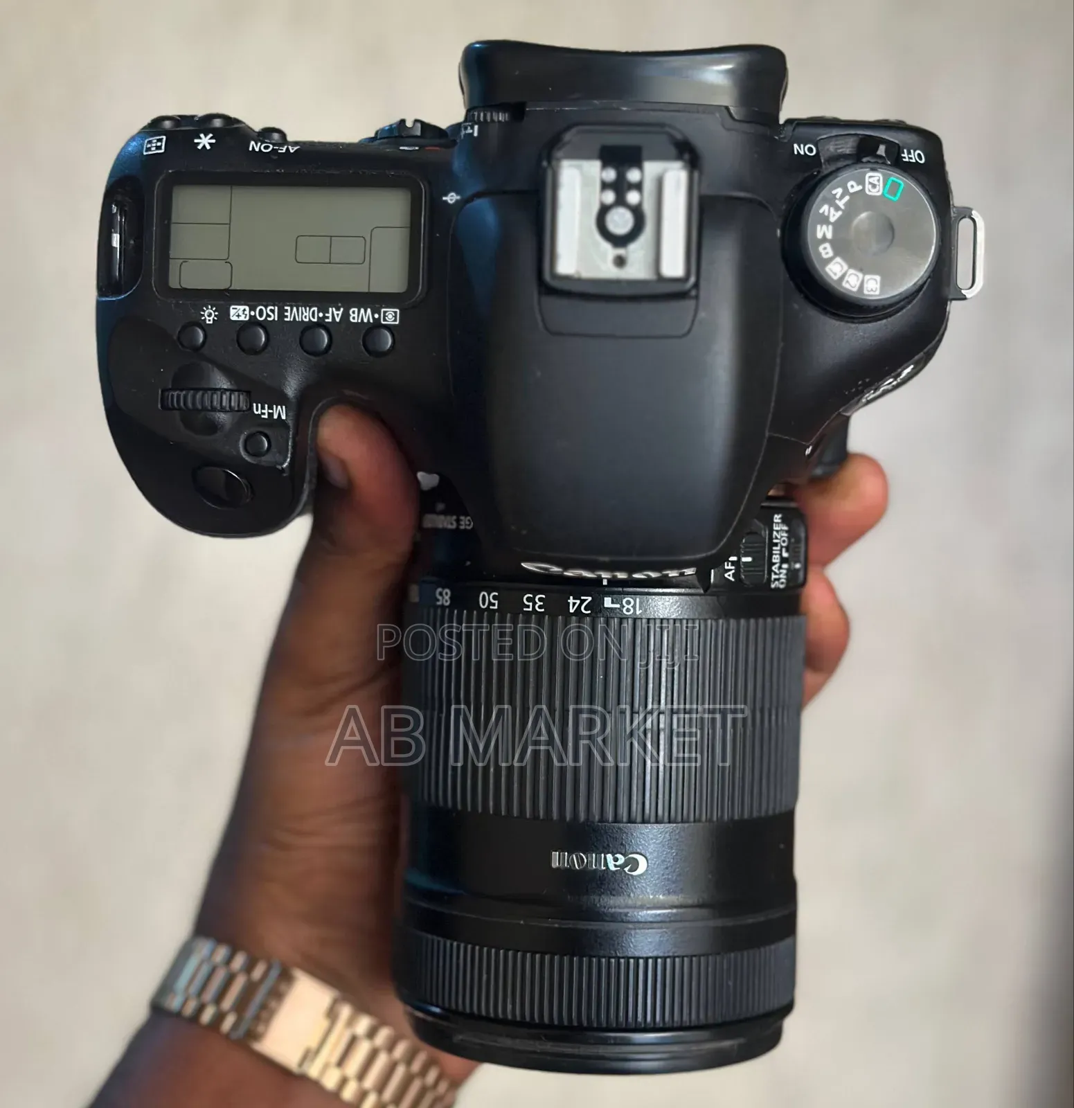 Canon 7d Camera