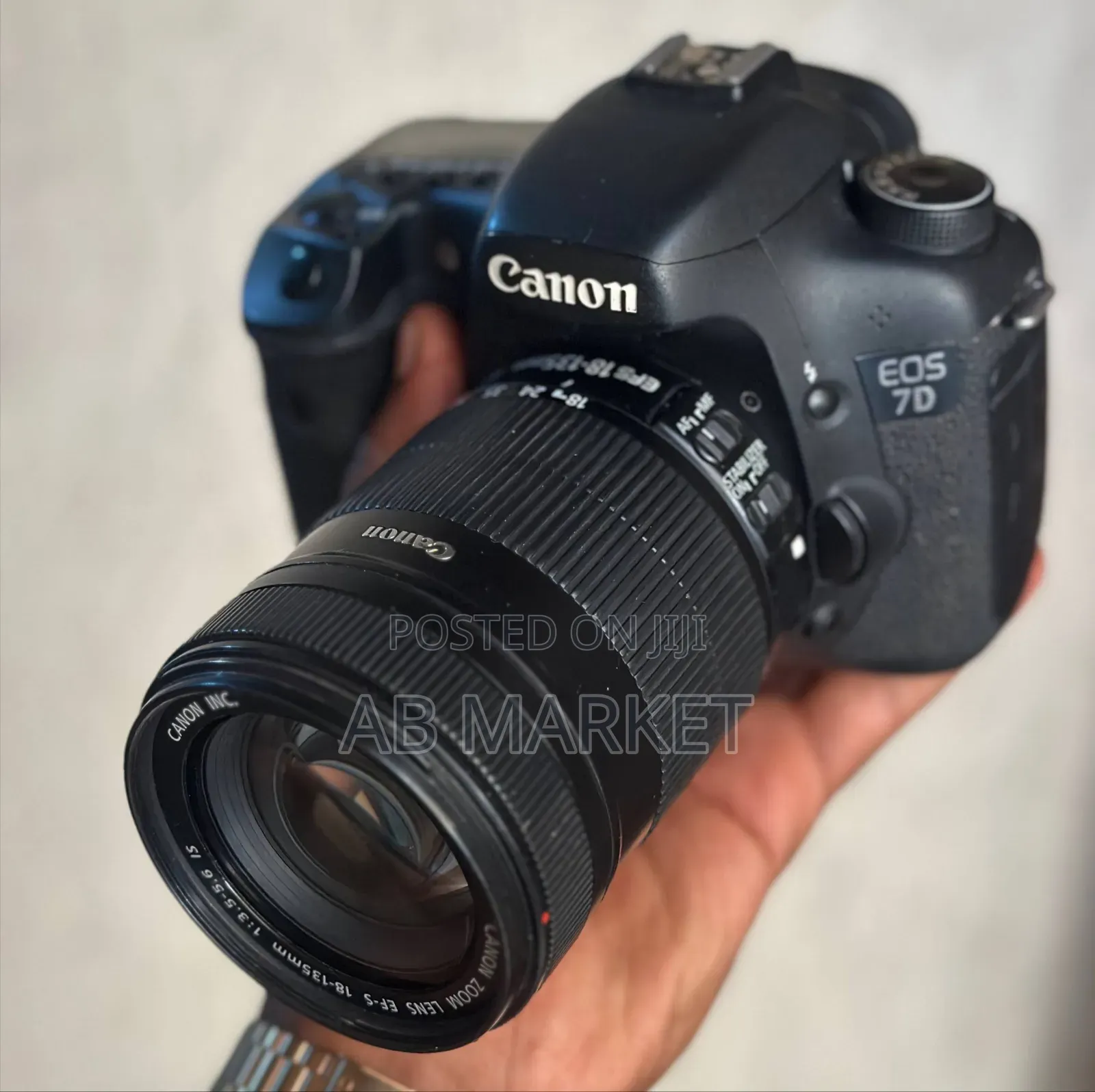 Canon 7d Camera
