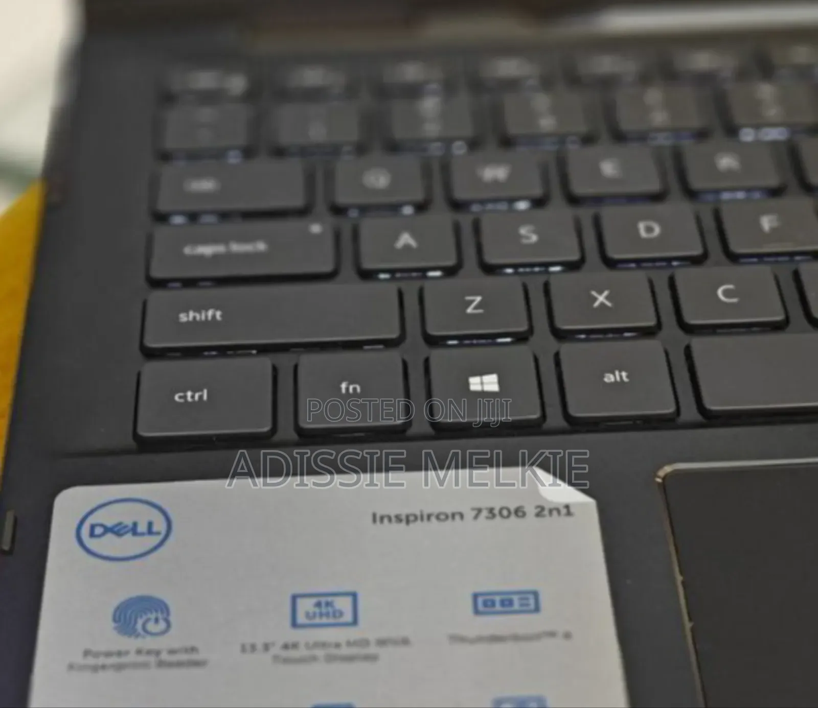 New Laptop Dell Inspiron 7306 16GB Intel Core i7 SSD 512GB
