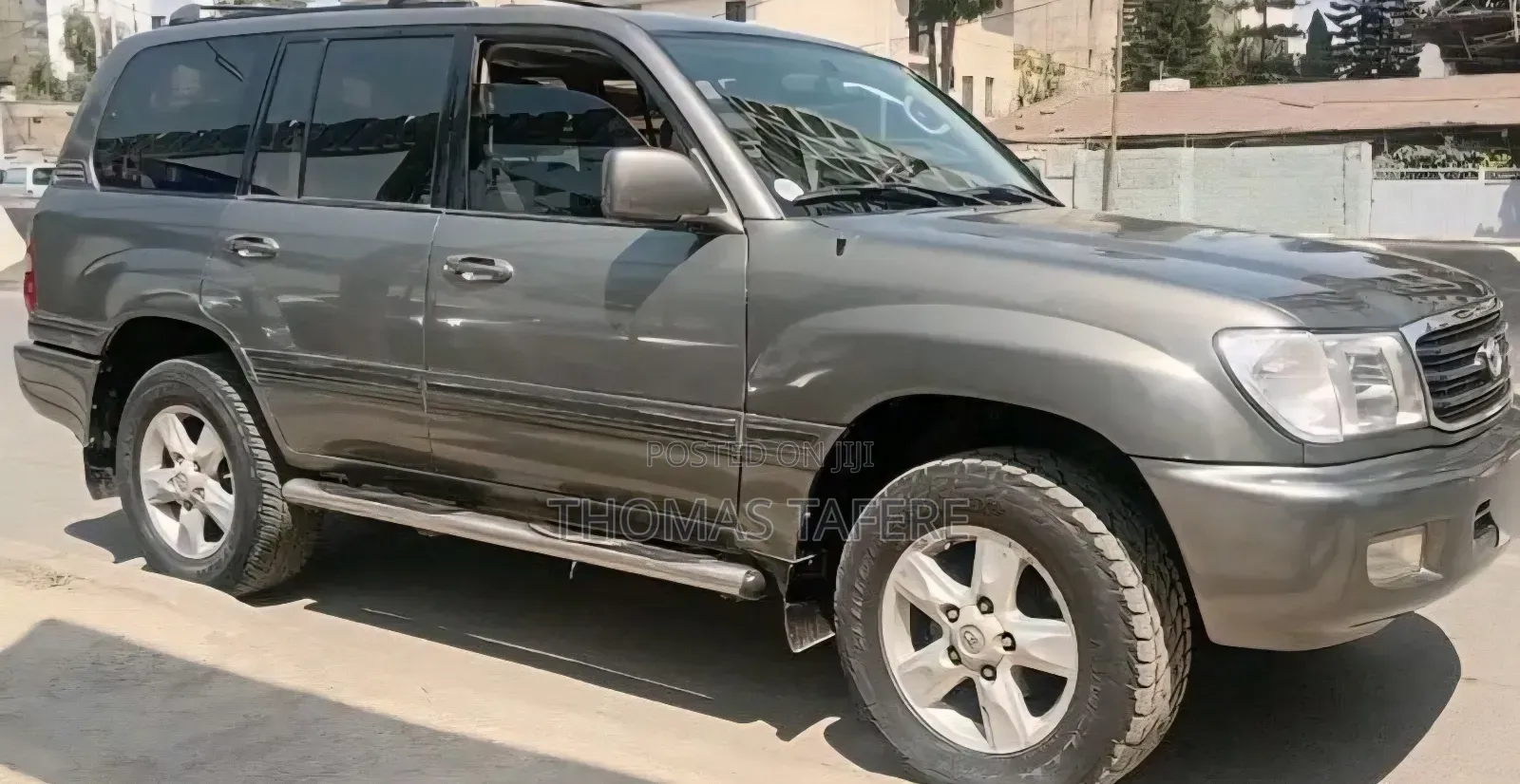 Toyota Land Cruiser 2001