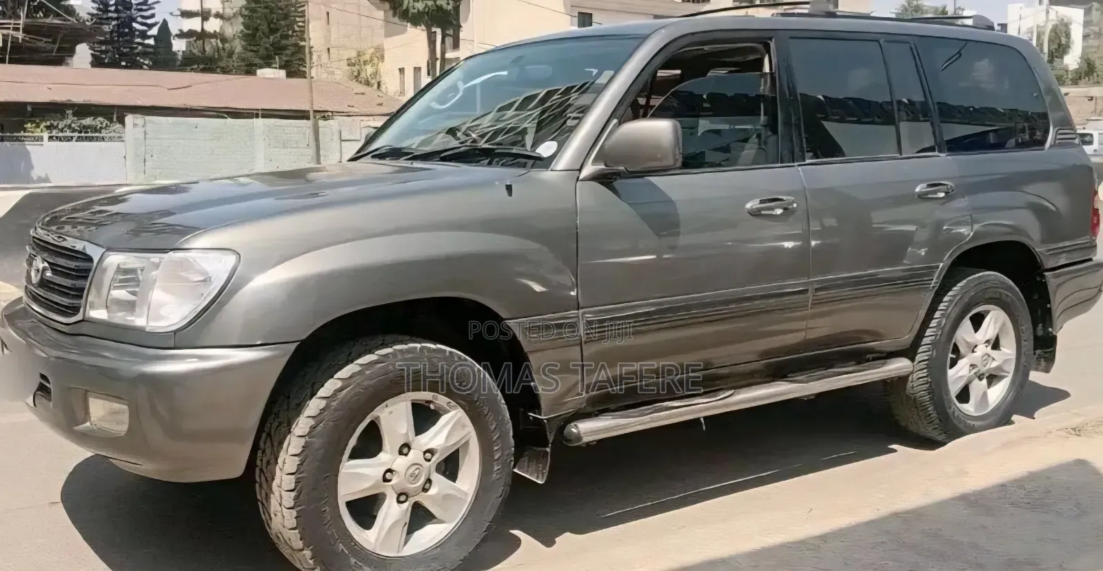 Toyota Land Cruiser 2001