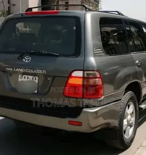 Toyota Land Cruiser 2001