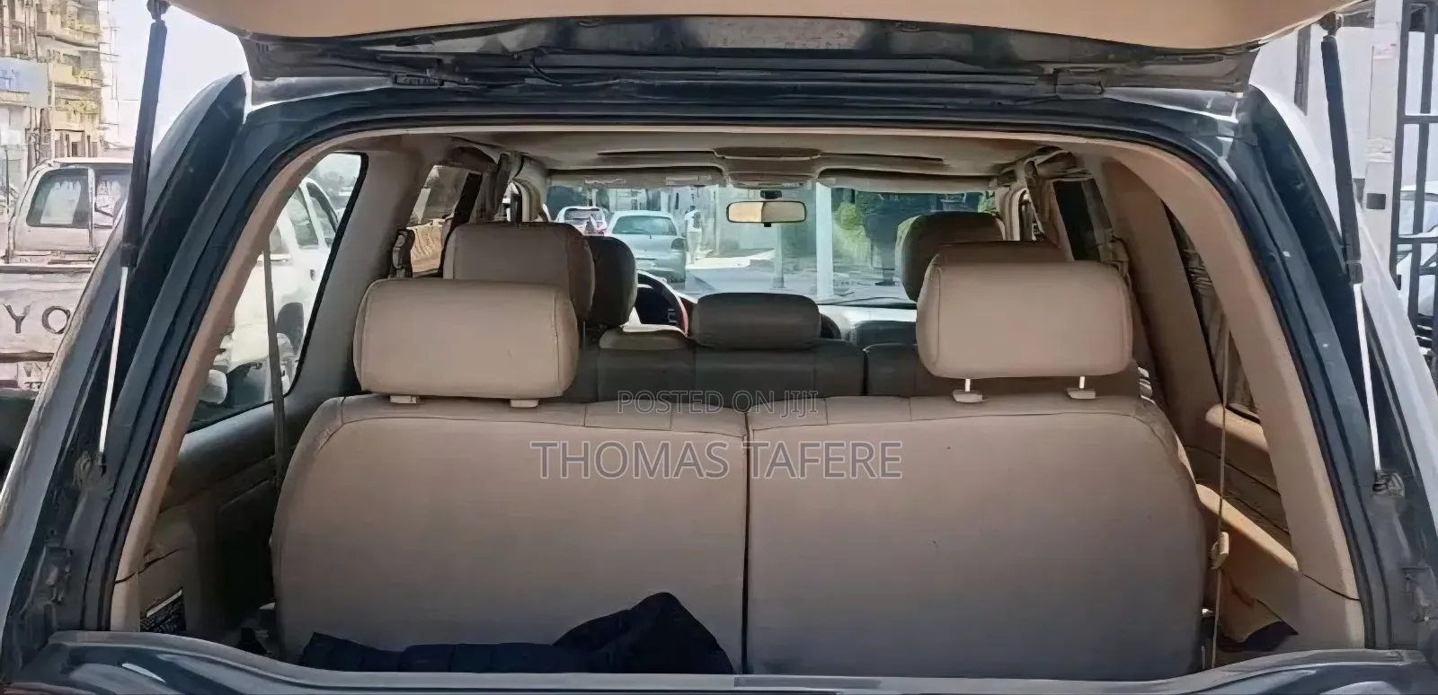 Toyota Land Cruiser 2001