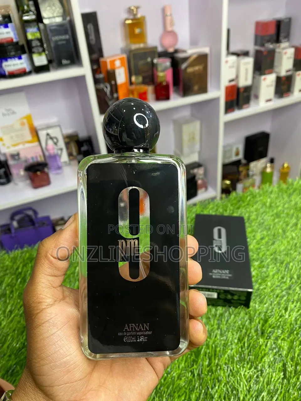 9pm Afnan Perfume