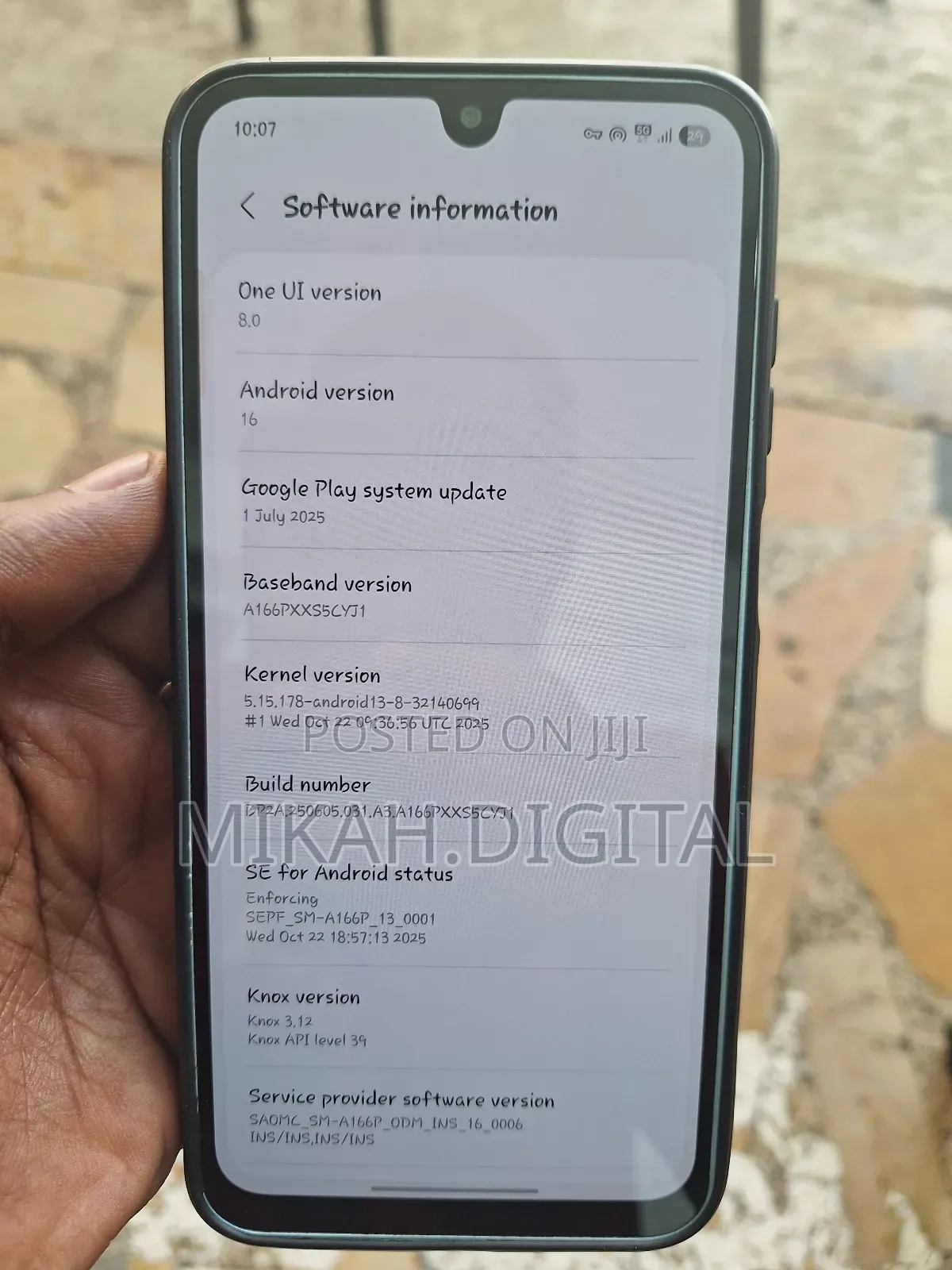 Samsung Galaxy A16 5G 128 GB Blue