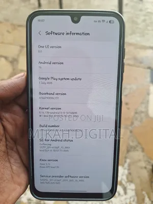 Samsung Galaxy A16 5G 128 GB Blue