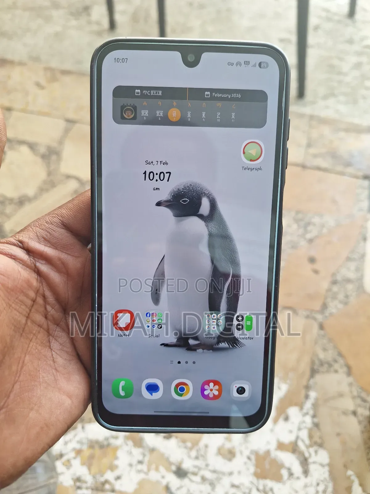 Samsung Galaxy A16 5G 128 GB Blue