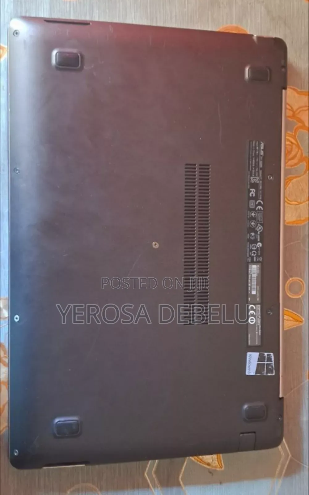 Laptop Asus A42Jr 4GB Intel Core i3 HDD 500GB