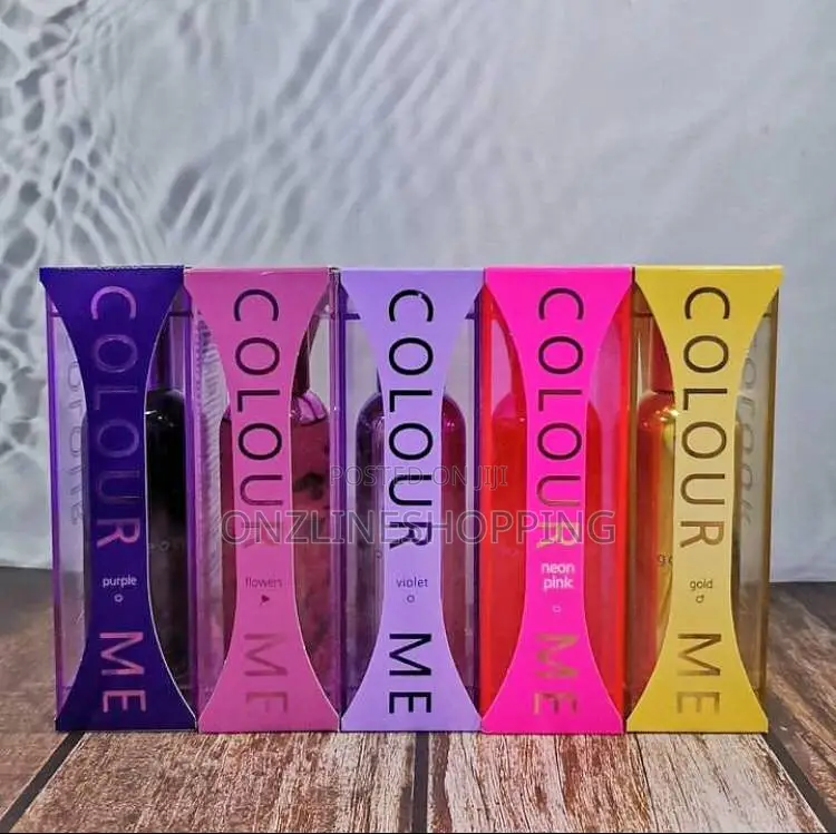 Colour Me Perfume