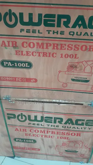 Powerage Copressor 100litre