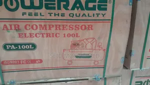 Powerage Copressor 100litre